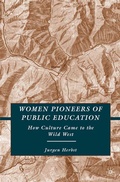 Cover: Women Pioneers of Public Education - Palgrave MacMillan