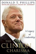 Cover: The Clinton Charisma - St. Martin's Press