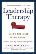 Cover: Leadership Therapy - St. Martin's Press