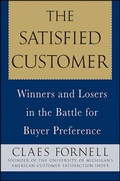 Cover: The Satisfied Customer - St. Martin's Press