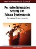 Cover: Pervasive Information Security and Privacy Developments - Information Science Reference