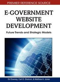 Enlarge image Cover: E-Government Website Development - Information Science Reference