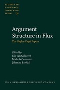 Cover: Argument Structure in Flux - John Benjamins Publishing Co