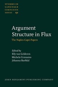 Enlarge image Cover: Argument Structure in Flux - John Benjamins Publishing Co