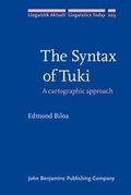 Cover: The Syntax of Tuki - John Benjamins Publishing Co