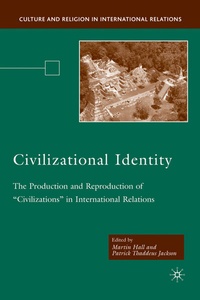 Enlarge image Cover: Civilizational Identity - Palgrave MacMillan