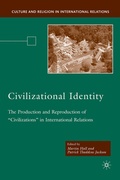 Cover: Civilizational Identity - Palgrave MacMillan