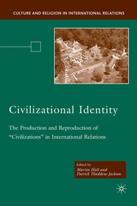 Enlarge image Cover: Civilizational Identity - Palgrave MacMillan