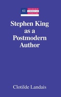Cover: Stephen King as a Postmodern Author - Peter Lang Verlag
