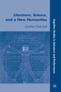 Cover: Literature, Science, and a New Humanities - Palgrave MacMillan