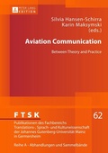 Cover: Aviation Communication - Peter Lang Verlag