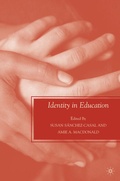 Cover: Identity in Education - Palgrave MacMillan