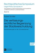 Bild: Die verfassungsrechtliche Begrenzung der Staatsverschuldung - Peter Lang Verlag