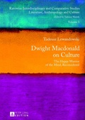 Cover: Dwight Macdonald on Culture - Peter Lang Verlag