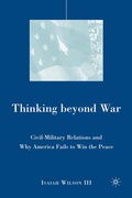 Cover: Thinking beyond War - Palgrave MacMillan