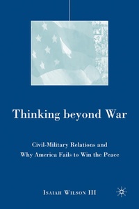 Enlarge image Cover: Thinking beyond War - Palgrave MacMillan