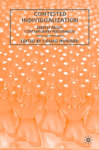 Enlarge image Cover: Contested Individualization - Palgrave MacMillan