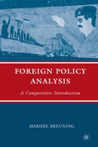 Abbildung von: Foreign Policy Analysis - St Martin's Press
