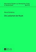 Cover: Die Lesbarkeit der Musik - Peter Lang Verlag
