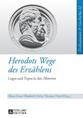 Cover: Herodots Wege des Erz&auml;hlens - Peter Lang Verlag