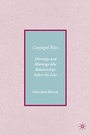 Cover: Conjugality - Palgrave MacMillan
