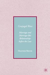Enlarge image Cover: Conjugality - Palgrave MacMillan