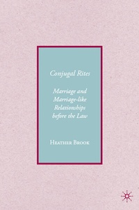 Enlarge image Cover: Conjugality - Palgrave MacMillan