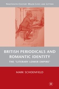 Cover: British Periodicals and Romantic Identity - Palgrave MacMillan