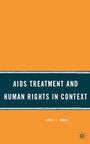 Cover: AIDS Treatment and Human Rights in Context - Palgrave MacMillan