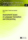 Cover: Assessment Issues in Language Translation and Interpreting - Peter Lang Verlag