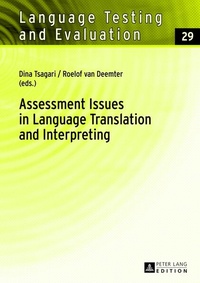 Enlarge image Cover: Assessment Issues in Language Translation and Interpreting - Peter Lang Verlag