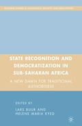 Cover: State Recognition and Democratization in Sub-Saharan Africa - Palgrave MacMillan