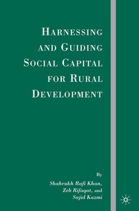 Enlarge image Cover: Harnessing and Guiding Social Capital for Rural Development - Palgrave MacMillan