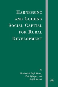 Enlarge image Cover: Harnessing and Guiding Social Capital for Rural Development - Palgrave MacMillan