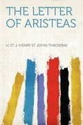 Cover: The Letter of Aristeas - HardPress Ltd