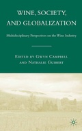 Cover: Wine, Society, and Globalization - Palgrave MacMillan