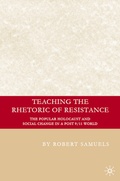 Cover: Teaching the Rhetoric of Resistance - Palgrave MacMillan