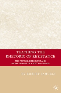 Enlarge image Cover: Teaching the Rhetoric of Resistance - Palgrave MacMillan