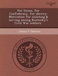 Cover: For Union - Proquest, Umi Dissertation Publishing
