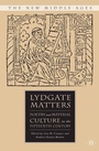 Cover: Lydgate Matters - Palgrave MacMillan