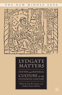 Enlarge image Cover: Lydgate Matters - Palgrave MacMillan
