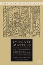 Cover: Lydgate Matters - Palgrave MacMillan