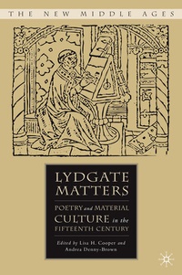 Enlarge image Cover: Lydgate Matters - Palgrave MacMillan
