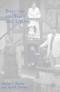 Cover: Directing for Stage and Screen - Palgrave MacMillan