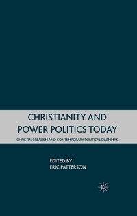 Enlarge image Cover: Christianity and Power Politics Today - Palgrave MacMillan