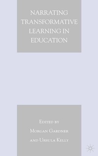 Enlarge image Cover: Narrating Transformative Learning in Education - Palgrave MacMillan