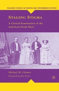 Cover: Staging Stigma - Palgrave MacMillan