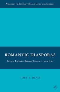 Abbildung von: Romantic Diasporas: French Émigrés, British Convicts, and Jews - Palgrave MacMillan