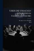 Cover: Uber Die Ursachen Der Jetzigen Handelsstokung - Nabu Press