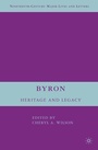 Cover: Byron - Palgrave MacMillan